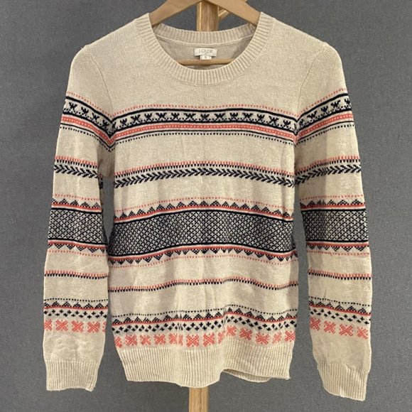 J. Crew Sweaters - J. Crew Fair Isle Sweater - Size Small